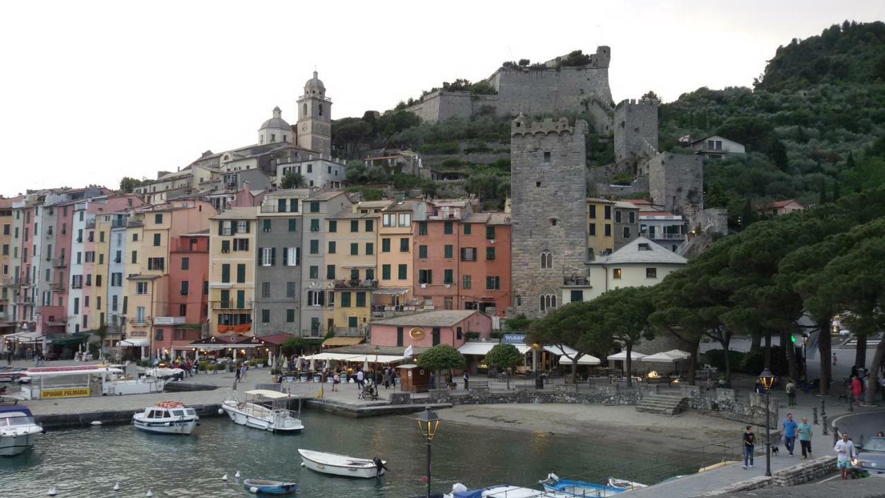 Il Golfo E I Limoni Lägenhet La Spezia Exteriör bild