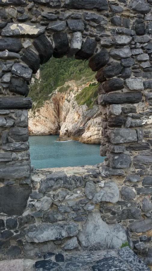 Il Golfo E I Limoni Lägenhet La Spezia Exteriör bild