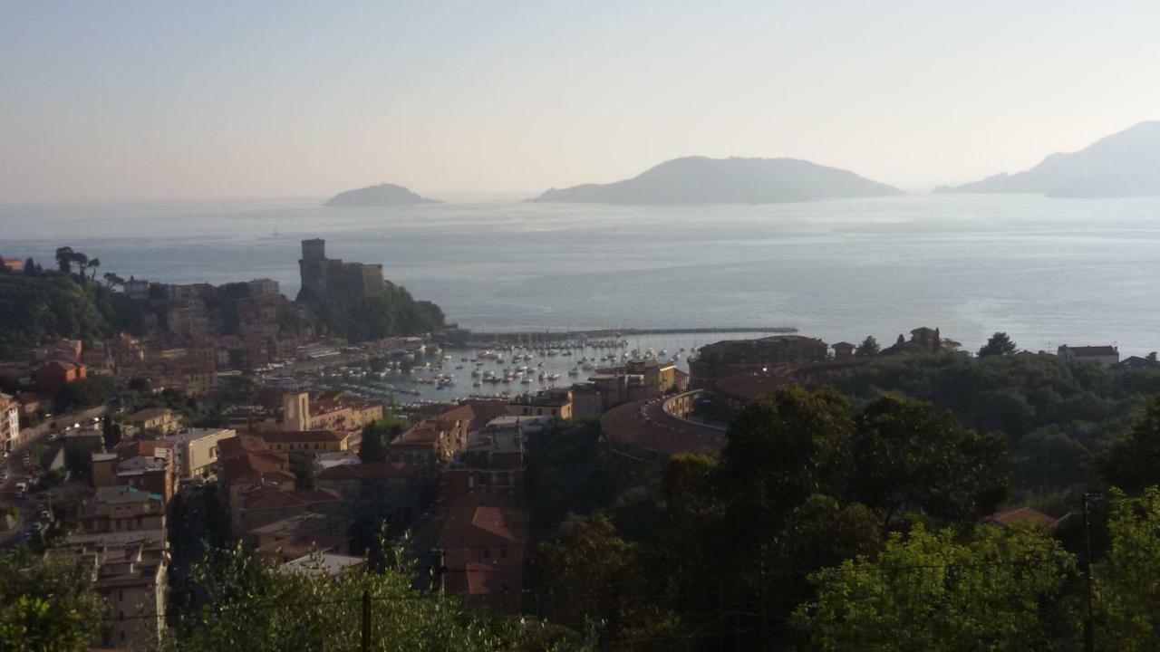 Il Golfo E I Limoni Lägenhet La Spezia Exteriör bild