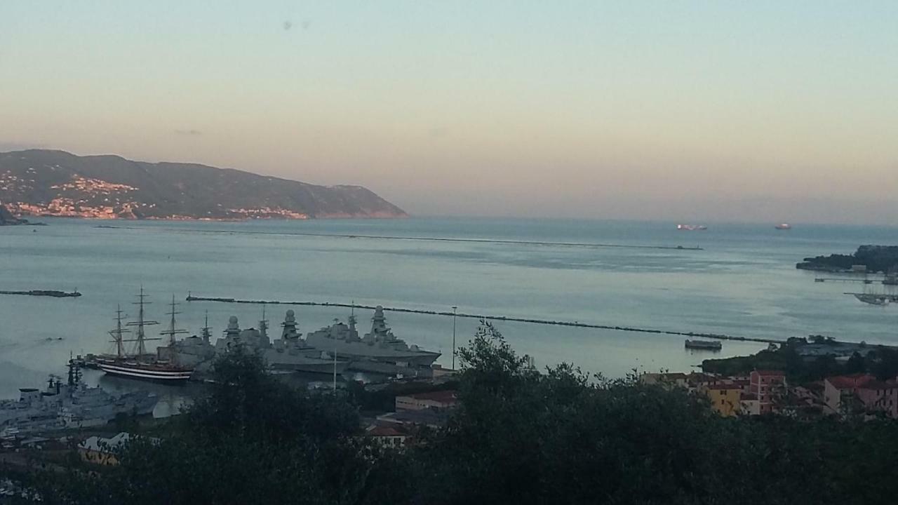 Il Golfo E I Limoni Lägenhet La Spezia Exteriör bild