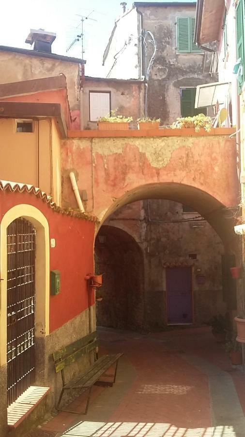 Il Golfo E I Limoni Lägenhet La Spezia Exteriör bild