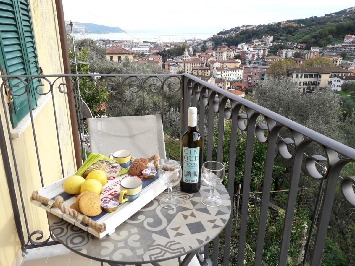 Il Golfo E I Limoni Lägenhet La Spezia Exteriör bild